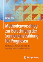 Download this eBook Methodenvorschlag zur Berechnung der Sonneneinstrahlung für Prognosen