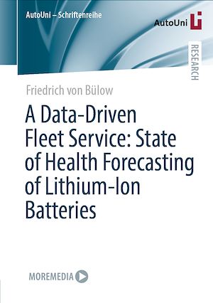 Téléchargez le livre :  A Data-Driven Fleet Service: State of Health Forecasting of Lithium-Ion Batteries