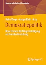 Download this eBook Demokratiepolitik