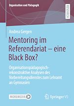 Download this eBook Mentoring im Referendariat - eine Black Box?