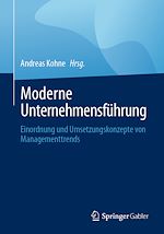 Télécharger le livre :  Moderne Unternehmensführung
