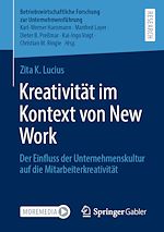 Télécharger le livre :  Kreativität im Kontext von New Work