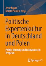 Download this eBook Politische Expertenkultur in Deutschland und Polen