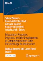 Download this eBook Educational Processes, Decisions, and the Development of Competencies from Early Preschool Age to Adolescence
