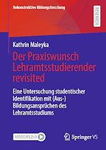 Download this eBook Der Praxiswunsch Lehramtsstudierender revisited