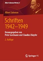 Download this eBook Schriften 1942-1949