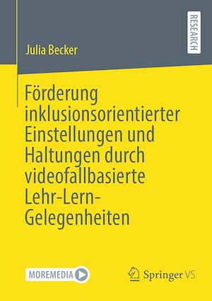 Download the eBook: Förderung inklusionsorientierter Einstellungen und Haltungen durch videofallbasierte Lehr-Lern-Gelegenheiten