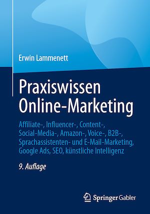 Téléchargez le livre :  Praxiswissen Online-Marketing