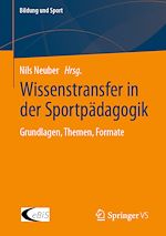 Télécharger le livre :  Wissenstransfer in der Sportpädagogik
