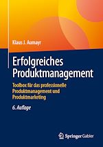 Télécharger le livre :  Erfolgreiches Produktmanagement