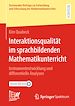 Télécharger le livre :  Interaktionsqualität im sprachbildenden Mathematikunterricht
