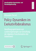 Download this eBook Policy-Dynamiken im Exekutivföderalismus