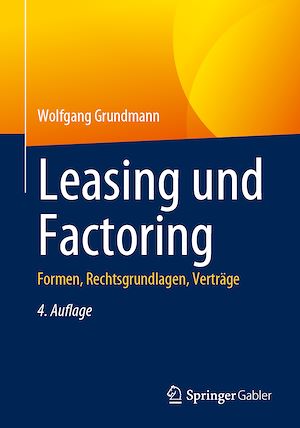 Téléchargez le livre :  Leasing und Factoring