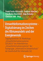 Download this eBook Umweltinformationssysteme - Digitalisierung im Zeichen des Klimawandels und der Energiewende