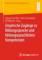 Télécharger le livre :  Empirische Zugänge zu Bildungssprache und bildungssprachlichen Kompetenzen
