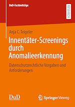 Download this eBook Innentäter-Screenings durch Anomalieerkennung