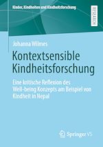 Télécharger le livre :  Kontextsensible Kindheitsforschung