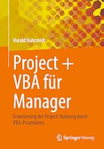Download this eBook Project + VBA für Manager