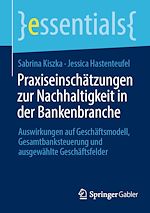 Télécharger le livre :  Praxiseinschätzungen zur Nachhaltigkeit in der Bankenbranche