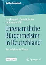 Download this eBook Ehrenamtliche Bürgermeister in Deutschland