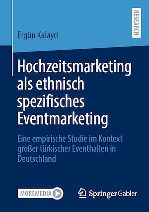 Téléchargez le livre :  Hochzeitsmarketing als ethnisch spezifisches Eventmarketing