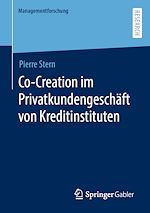 Télécharger le livre :  Co-Creation im Privatkundengeschäft von Kreditinstituten