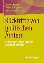 Télécharger le livre :  Rücktritte von politischen Ämtern