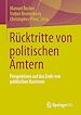 Télécharger le livre :  Rücktritte von politischen Ämtern