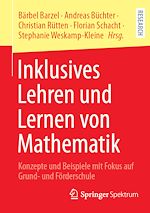 Télécharger le livre :  Inklusives Lehren und Lernen von Mathematik