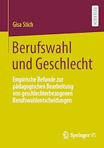 Download this eBook Berufswahl und Geschlecht