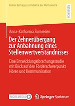 Télécharger le livre :  Der Zehnerübergang zur Anbahnung eines Stellenwertverständnisses
