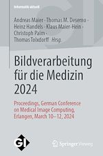 Download this eBook Bildverarbeitung für die Medizin 2024