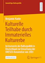 Download this eBook Kulturelle Teilhabe durch Immaterielles Kulturerbe
