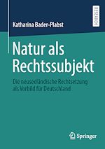Télécharger le livre :  Natur als Rechtssubjekt