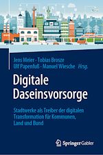 Télécharger le livre :  Digitale Daseinsvorsorge