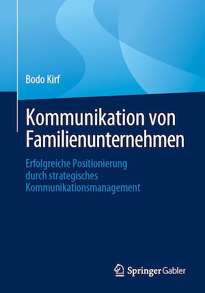 Téléchargez le livre :  Kommunikation von Familienunternehmen