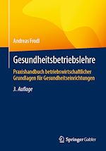 Télécharger le livre :  Gesundheitsbetriebslehre