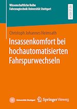 Download this eBook Insassenkomfort bei hochautomatisierten Fahrspurwechseln