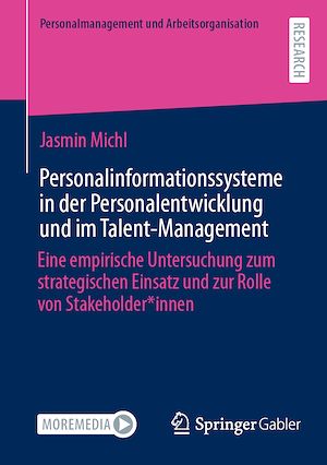Téléchargez le livre :  Personalinformationssysteme in der Personalentwicklung und im Talent-Management