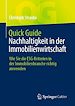 Télécharger le livre :  Quick Guide Nachhaltigkeit in der Immobilienwirtschaft