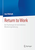 Télécharger le livre :  Return to Work