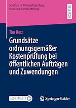 Télécharger le livre :  Grundsätze ordnungsgemäßer Kostenprüfung bei öffentlichen Aufträgen und Zuwendungen