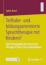 Download this eBook Teilhabe- und bildungsorientierte Sprachtherapie mit Kindern?