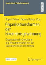 Download this eBook Organisationsformen der Erkenntnisgewinnung