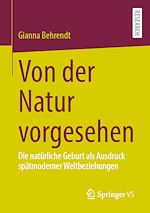 Download this eBook Von der Natur vorgesehen