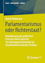 Download this eBook Parlamentarismus oder Richterstaat?