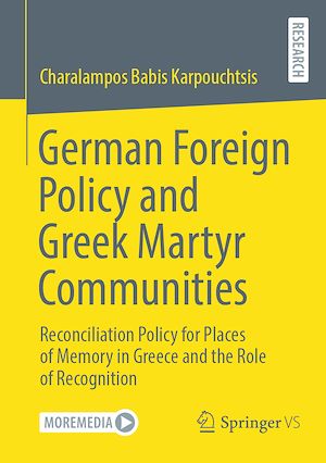 Téléchargez le livre :  German Foreign Policy and Greek Martyr Communities
