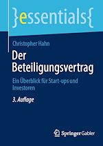 Télécharger le livre :  Der Beteiligungsvertrag