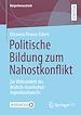 Télécharger le livre :  Politische Bildung zum Nahostkonflikt