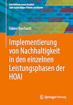 Download this eBook Implementierung von Nachhaltigkeit in den einzelnen Leistungsphasen der HOAI